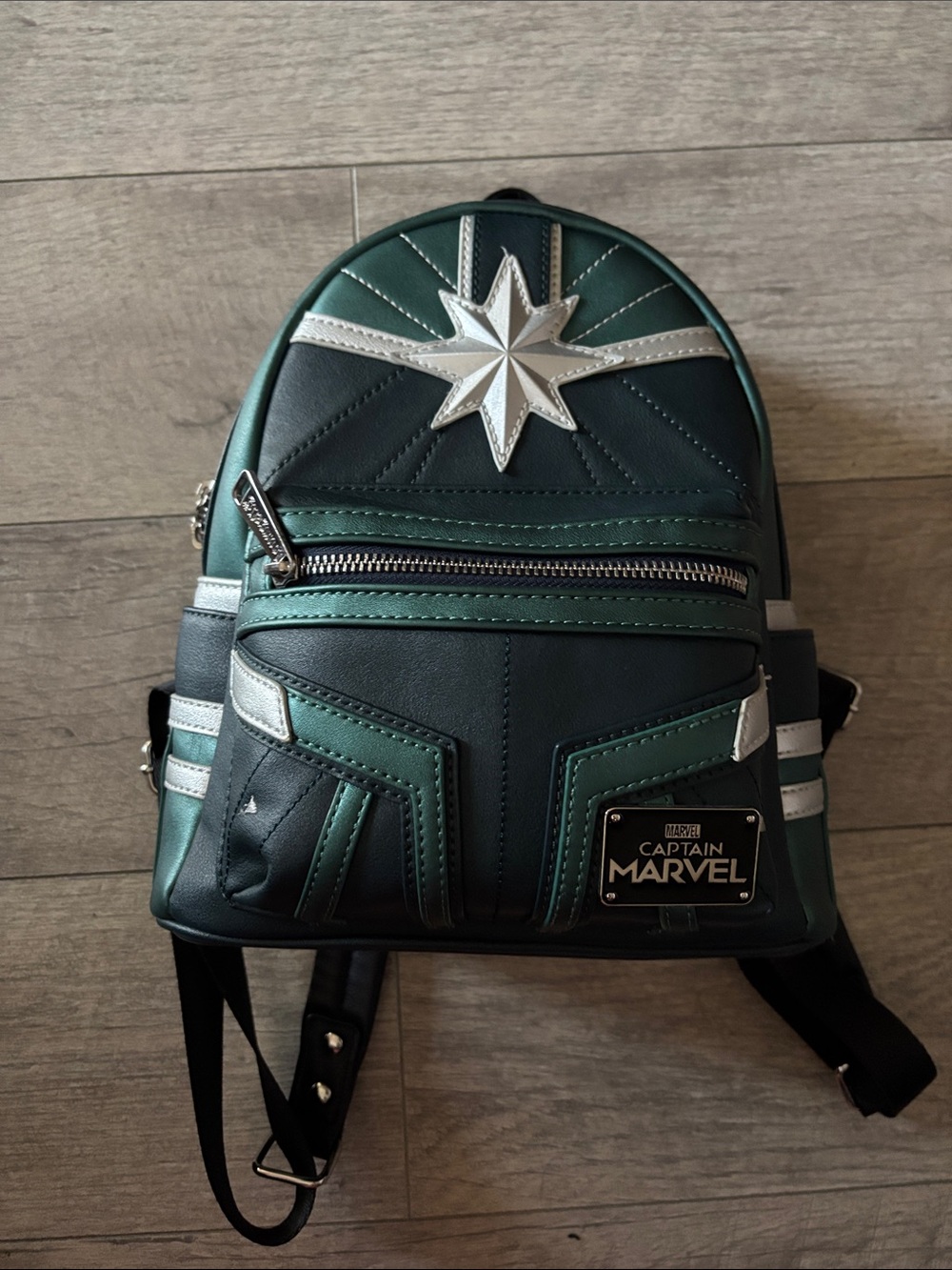 Captain Marvel Kree Loungefly Backpack